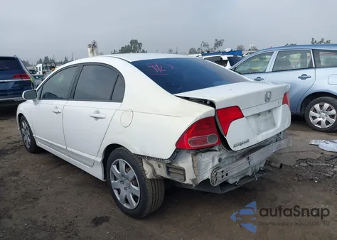 2007 Honda Civic Lx из США, поврежденный, VIN 1HGFA16507L065280